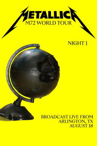 Metallica M72 World Tour - Concert #1 (2023)