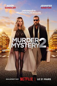 Meurtre et mystère 2 (2023)