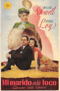 Mi marido está loco (1941)