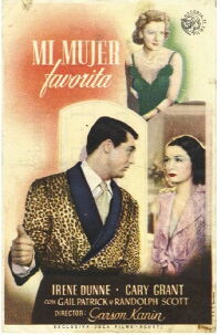 Mi mujer favorita (1940)