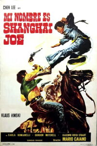 Mi nombre es Shanghai Joe (1973)