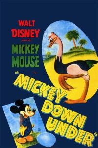Mickey en Australia (1948)