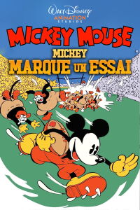 Mickey Marque un Essai (1932)