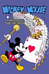Mickey Mouse: A través del espejo (1936)