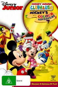 Mickey Mouse clubhouse: Mickey's colour adventure (2007)
