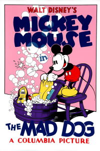 Mickey Mouse: El perro loco (1932)