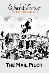 Mickey Mouse: El piloto cartero (1933)