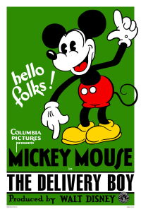 Mickey Mouse: El repartidor (1931)