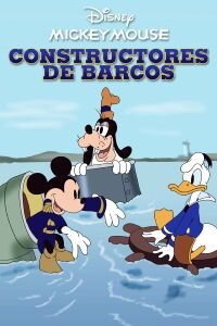 Mickey Mouse: Fabricantes de barcos (1938)