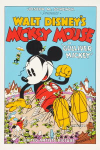 Mickey Mouse: Gulliver Mickey (1934)