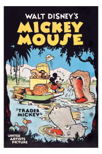 Mickey Mouse: La aventura salvaje de Mickey (1932)