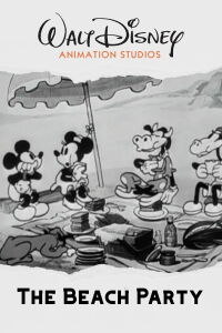 Mickey Mouse: La fiesta de la playa (1931)