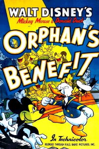 Mickey Mouse: La gala benéfica para los huérfanos (1934)