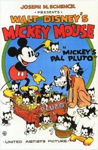 Mickey Mouse: Los celos de Pluto (1933)
