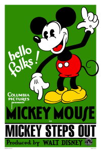 Mickey Mouse: Mickey tiene una cita (1931)