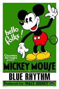 Mickey Mouse: Ritmo azul (1931)