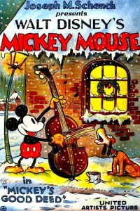 Mickey père Noël (1932)