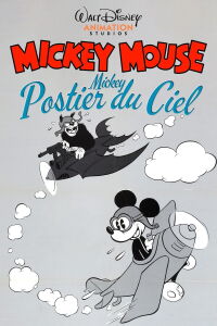 Mickey postier du ciel (1933)
