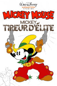 Mickey tireur d'élite (1934)