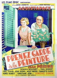 Mind the Paint (1933)