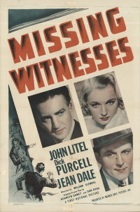 Missing Witnesses (1937)