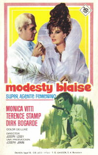 Modesty Blaise, superagente femenino (1966)