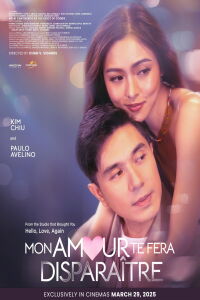 Mon Amour, Te Ferai Disparaître (2025)