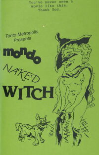 Mondo Naked Witch (1990)