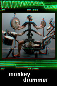 Monkey Drummer (2001)
