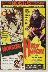 Monster from Green Hell (1957)