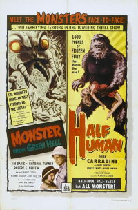 Monster from Green Hell (1957)