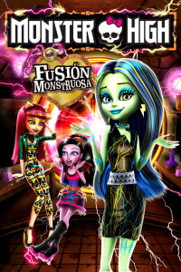 Monster High: Fusión Espeluznante (2014)