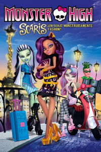Monster High: Scaris Ciudad del terror (2013)