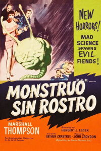 Monstruo sin rostro (1958)