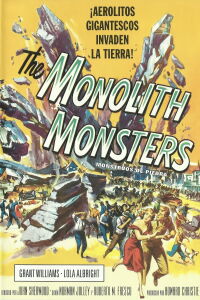 Monstruos de Piedra (1957)