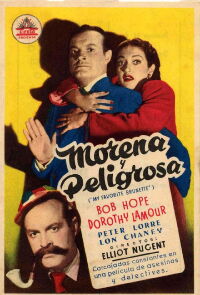 Morena y de peligro (1947)