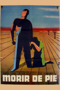 Morir de pie (1957)