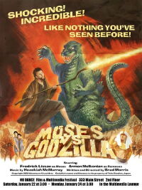 Moses vs. Godzilla (2001)