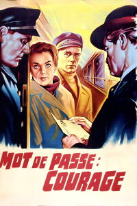Mot de passe : courage (1962)