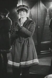 Mr. and Mrs. Stockholm Out Shopping (1920)