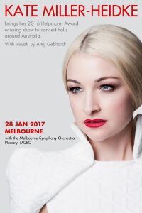 MSO + Kate Miller-Heidke (2017)