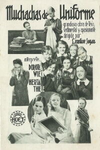 Muchachas de uniforme (1931)
