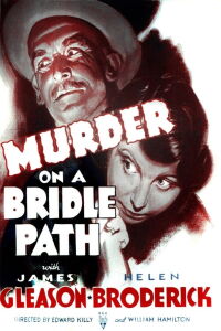 Muerte en el sendero nupcial (1936)