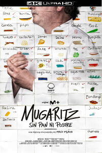 Mugaritz: No Bread, No Dessert. (2024)