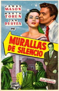 Murallas de silencio (1950)