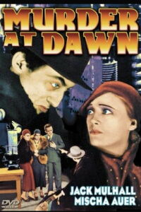 Murder at Dawn (1932)