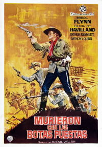 Murieron con las botas puestas (1941)
