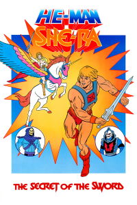 Musclor et she-ra , le secret de l'épée (1985)