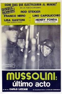 Mussolini: Último acto (1974)