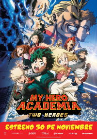 My Hero Academia: Dos héroes (2018)